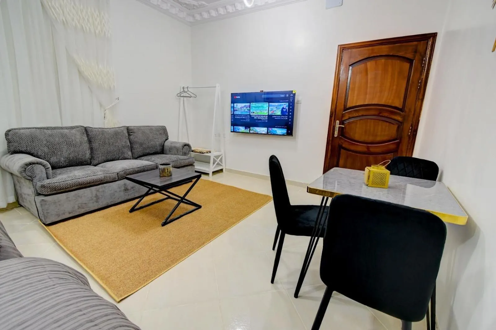 شقة غرفتين بالقرب من مسجد القبلتين Apartamento Medina